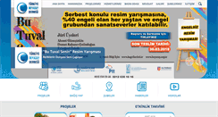 Desktop Screenshot of beyazay.org.tr